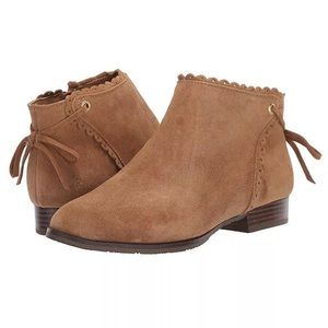 Jack Rogers Charlotte Suede Booties, Size 8